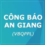 Công báo tỉnh An Giang