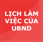 Lịch làm việc của UBND