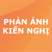 Gửi phản ánh kiến nghị