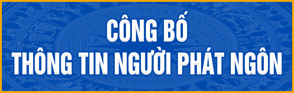 Thông tin người phát ngôn